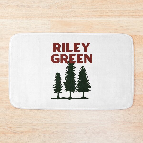Item preview, Riley Green Forest Silhouette Nature designed and sold by gaqiope.
