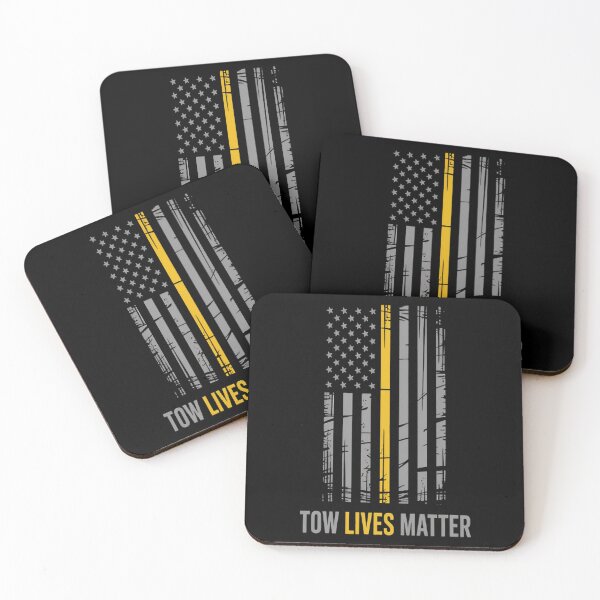 Item preview, TOW LIVES MATTER - SLOW DOWN MOVE OVER   designed and sold by TeamLequid.