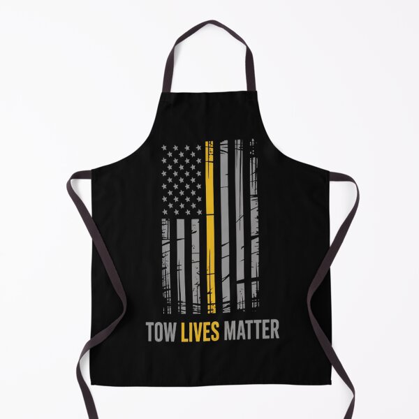 Item preview, TOW LIVES MATTER - SLOW DOWN MOVE OVER   designed and sold by TeamLequid.