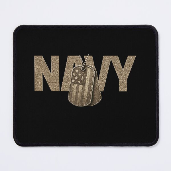 Item preview, NAVY Military Dog Tags Design designed and sold by Callsign 84.