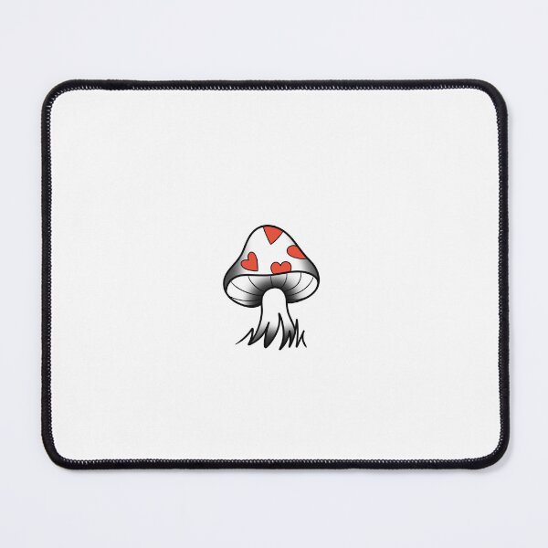 Item preview, Mushroom tattoo designed and sold by Lisko.ink.