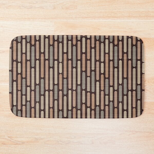 Item preview, Retro Multicolor Geometric Capsule Seamless Pattern designed and sold by SylvieVibes.