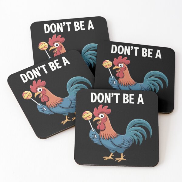 Item preview, Don_t Be A Rooster Lollipop Funny Pun designed and sold by tiekanamac.