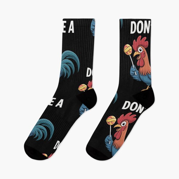 Item preview, Don_t Be A Rooster Lollipop Funny Pun designed and sold by tiekanamac.