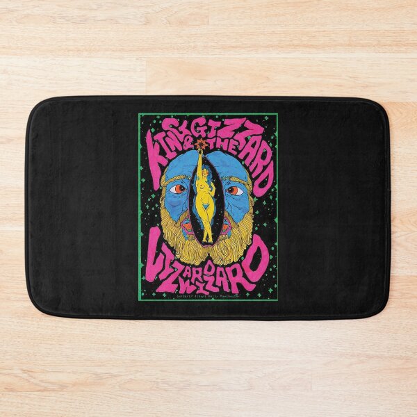 Item preview, King Gizzards And The Lizard Wizard designed and sold by ezekielmckitqts.
