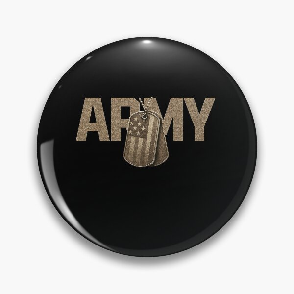 Item preview, ARMY Military Dog Tags Design designed and sold by Callsign 84.