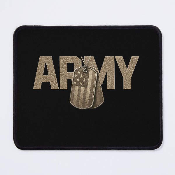 Item preview, ARMY Military Dog Tags Design designed and sold by Callsign 84.