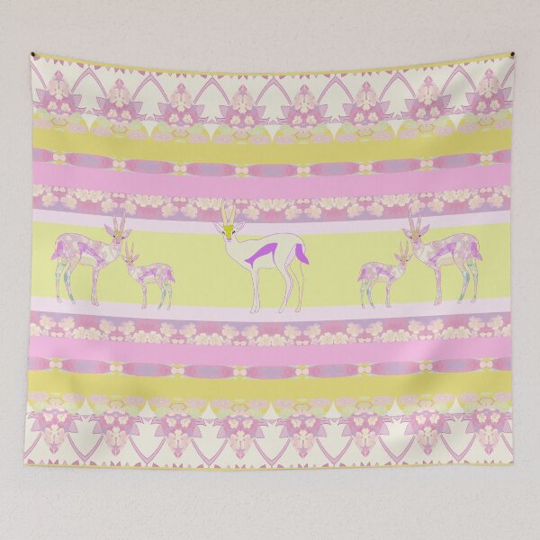 Item preview, pastel gazelle family designed and sold by Herami.