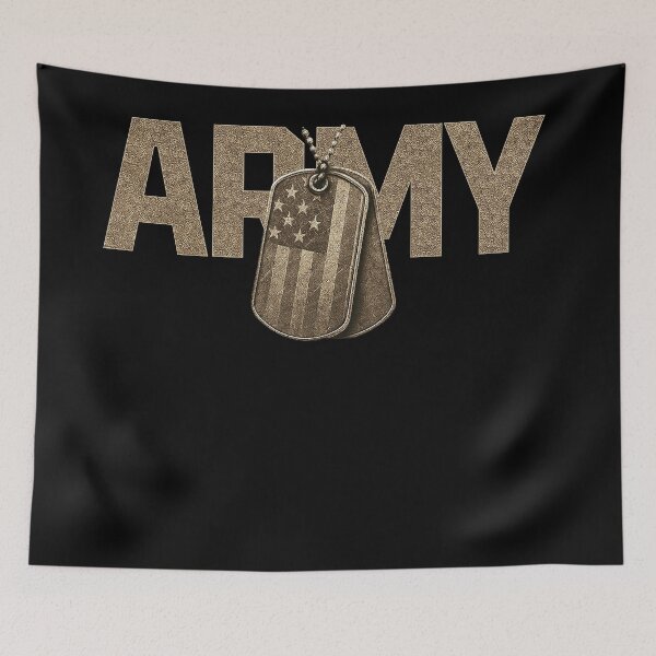 Item preview, ARMY Military Dog Tags Design designed and sold by Callsign 84.