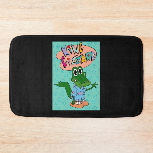 Item preview, King Gizzards And The Lizard Wizard designed and sold by ezekielmckitqts.