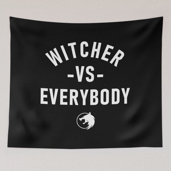Item preview, Witcher Vs Everybody  designed and sold by oellisabaei.