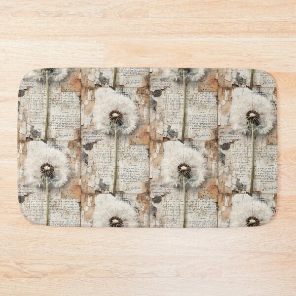 Item preview, Distressed Dandelion Abstract 3 designed and sold by simplydesignart.