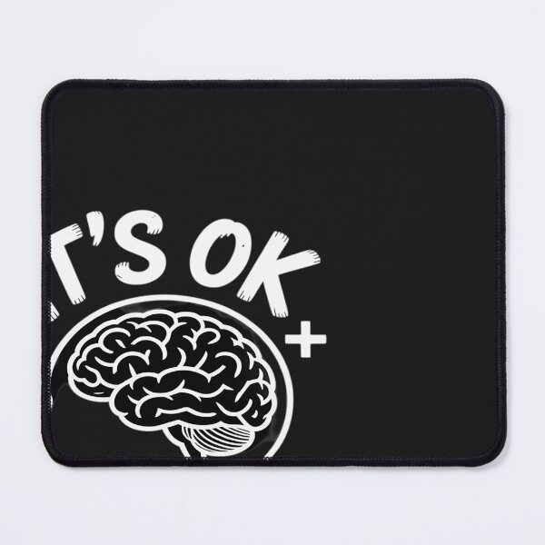 Item preview, It's okay to not be okay World Mental Health Day designed and sold by BlueCreator-inc.