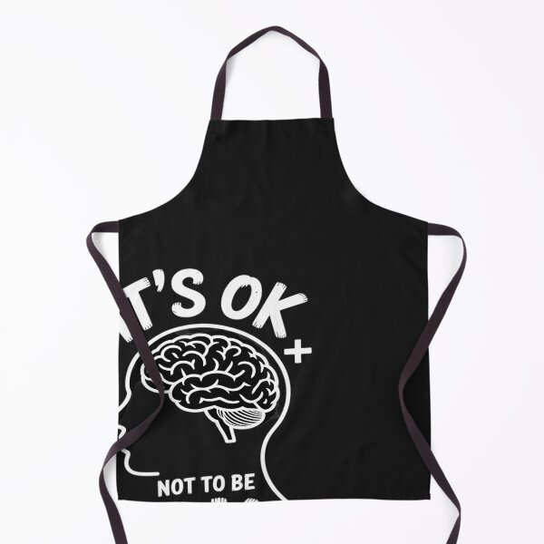 Item preview, It's okay to not be okay World Mental Health Day designed and sold by BlueCreator-inc.