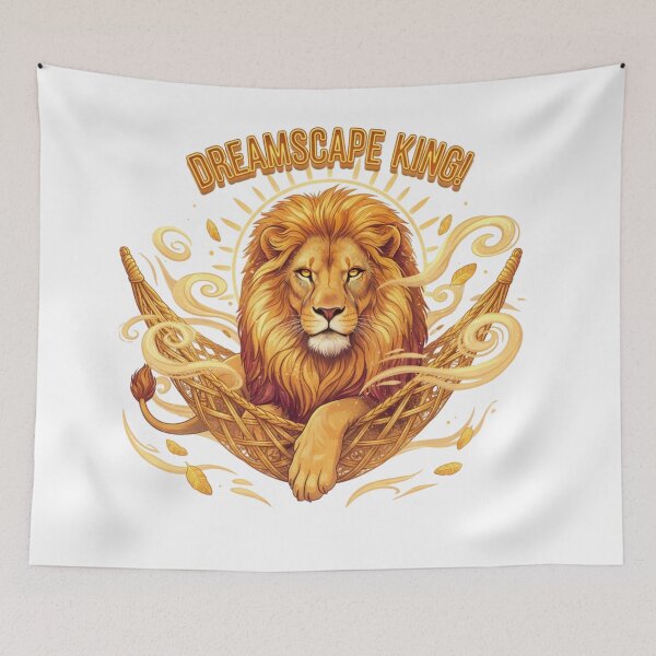 Item preview, Dreamscape King! Royal Lion designed and sold by Dano-Designs.