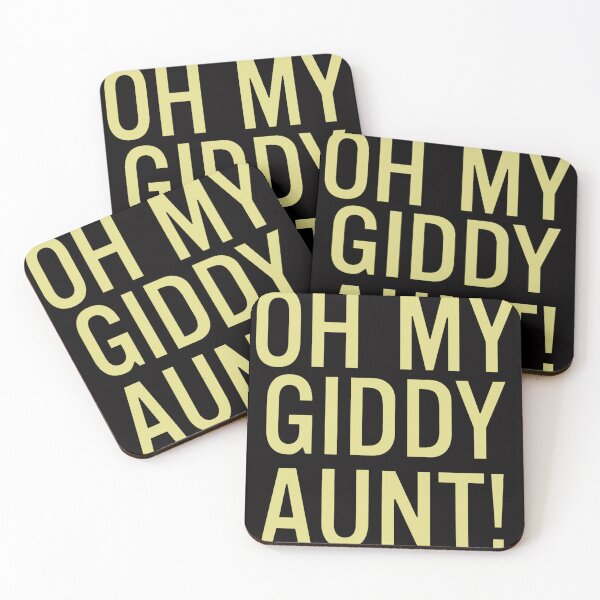 Item preview, Oh my giddy aunt designed and sold by halibutgoatramb.