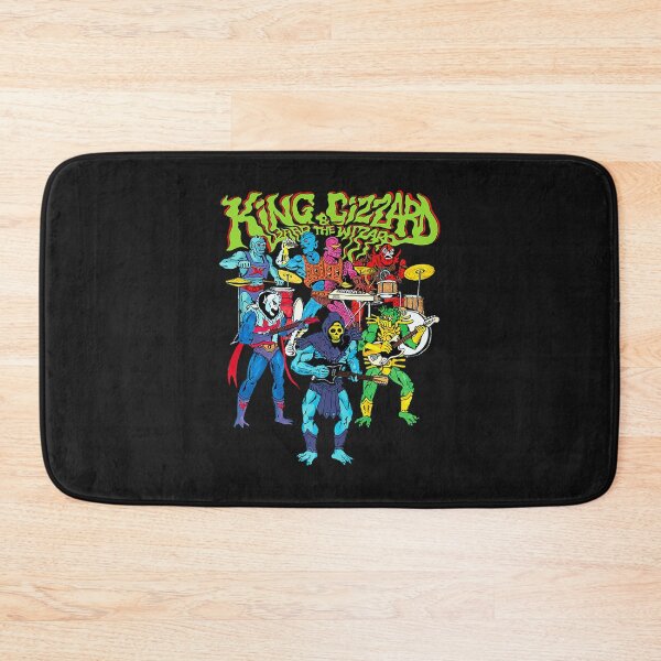 Item preview, King Gizzards And The Lizard Wizard designed and sold by ezekielmckitqts.