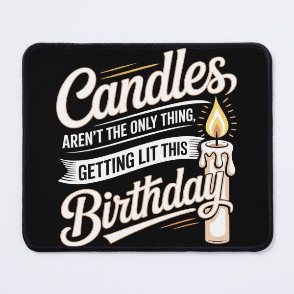 Item preview, Candles Birthday Theme Wish Therapeutic Candleight designed and sold by Voidbinder.