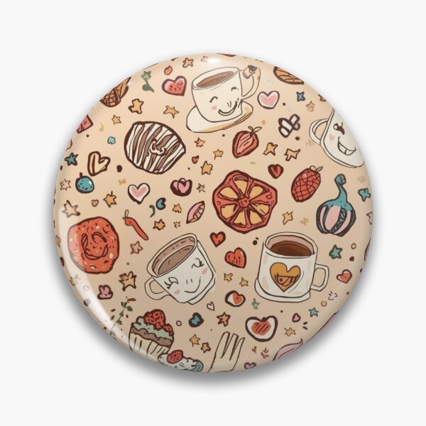 Item preview, Sweet treats & cafe latte  designed and sold by Velvet&LaceFinds.