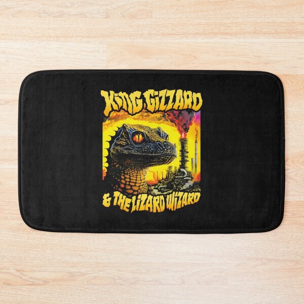 Item preview, King Gizzards And The Lizard Wizard designed and sold by ezekielmckitqts.