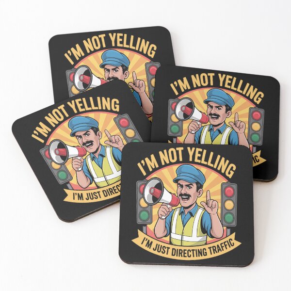 Item preview, Traffic Control Not Yelling Just Directing Traffic designed and sold by TeamLequid.