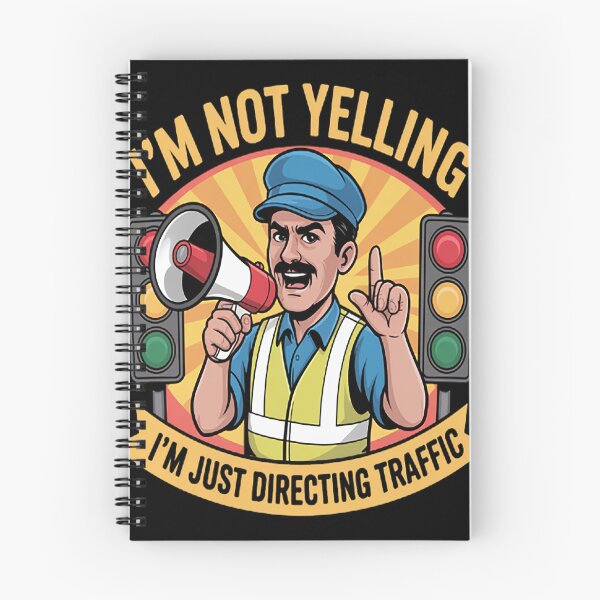 Item preview, Traffic Control Not Yelling Just Directing Traffic designed and sold by TeamLequid.
