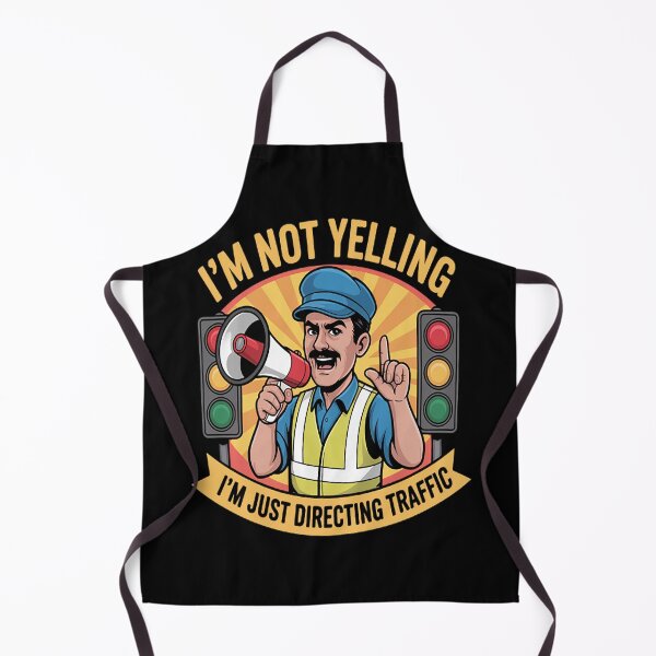 Item preview, Traffic Control Not Yelling Just Directing Traffic designed and sold by TeamLequid.