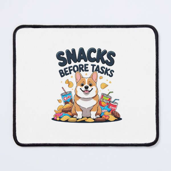 Item preview, Snacks Before Tasks designed and sold by SloganSauce.