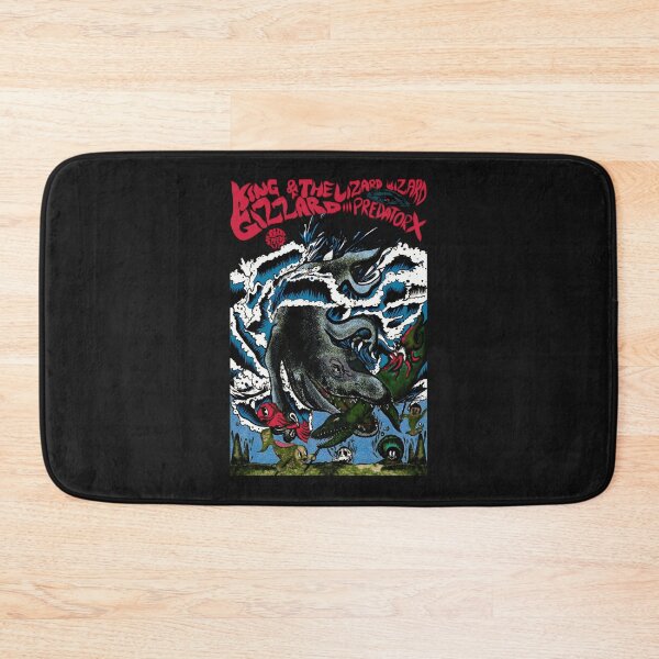 Item preview, King Gizzards And The Lizard Wizard designed and sold by ezekielmckitqts.
