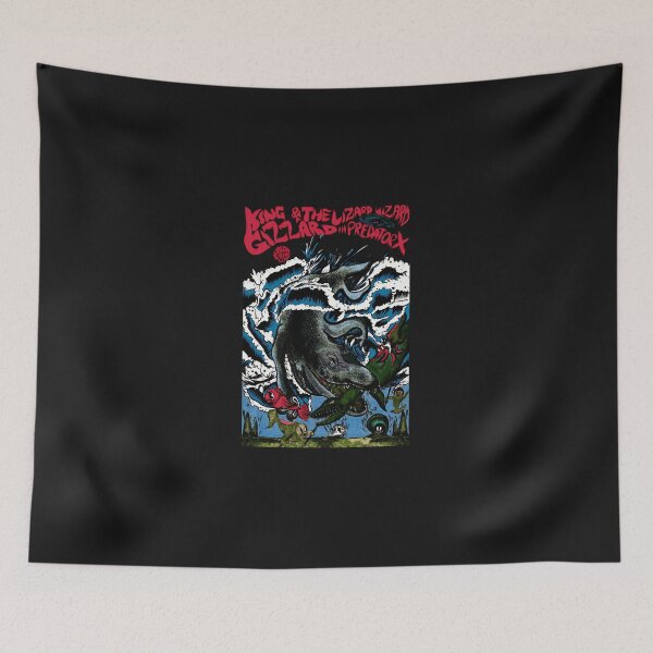 Item preview, King Gizzards And The Lizard Wizard designed and sold by ezekielmckitqts.