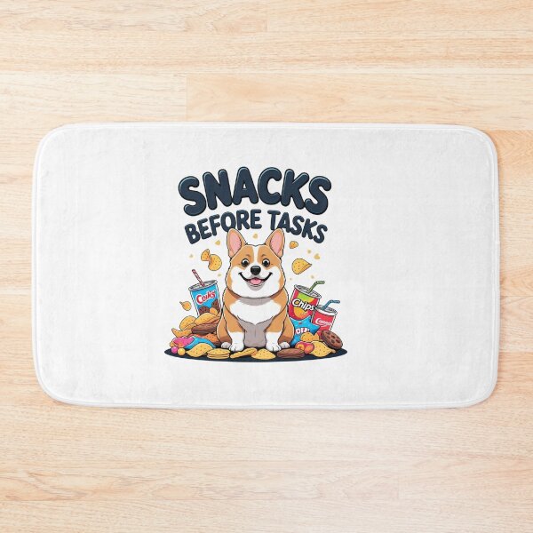 Item preview, Snacks Before Tasks designed and sold by SloganSauce.