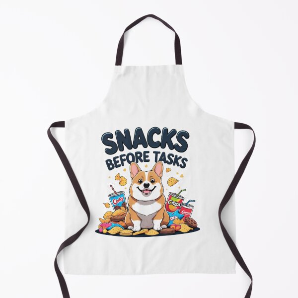 Item preview, Snacks Before Tasks designed and sold by SloganSauce.