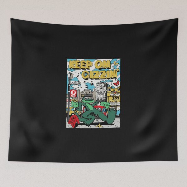 Item preview, King Gizzards And The Lizard Wizard designed and sold by ezekielmckitqts.