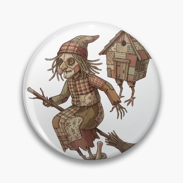 Artikelvorschau, Folklore-Legenden: Baba Jaga aus Jute entworfen und verkauft von bapupa.