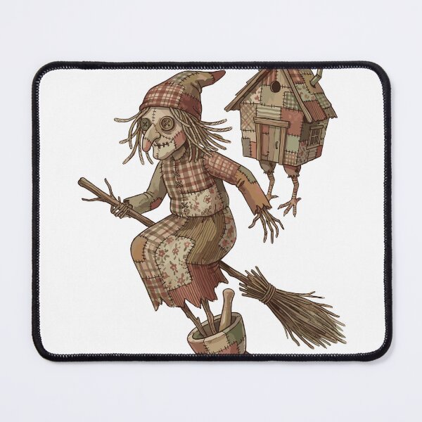 Item preview, Folklore Legends: Burlap Baba Yaga designed and sold by bapupa.