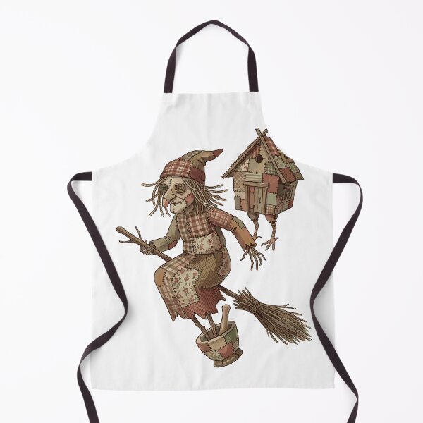 Item preview, Folklore Legends: Burlap Baba Yaga designed and sold by bapupa.