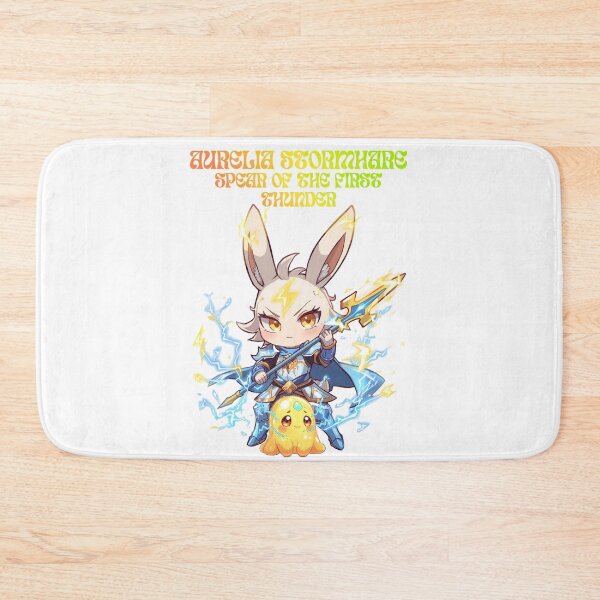 Item preview, Aurelia Stormhare – Spear of the First Thunder | Noble Heart of the Storm designed and sold by Monzora.