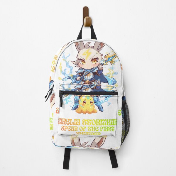 Item preview, Aurelia Stormhare – Spear of the First Thunder | Noble Heart of the Storm designed and sold by Monzora.