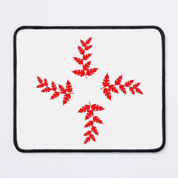 Item preview, Group of red Leaves hand-drawn illustration art designed and sold by MagicMaker1984.