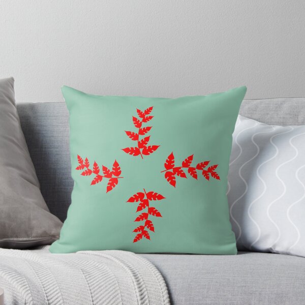 Item preview, Group of red Leaves hand-drawn illustration art  designed and sold by MagicMaker1984.