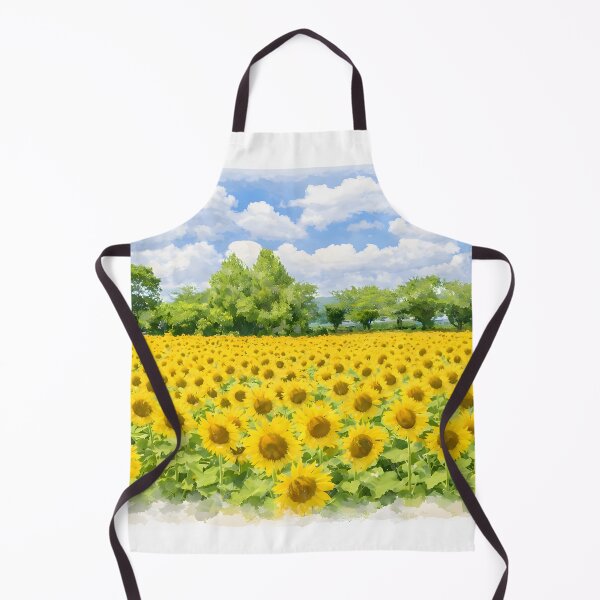 Item preview, Zama Sunflower Field designed and sold by HOMETOWN86.