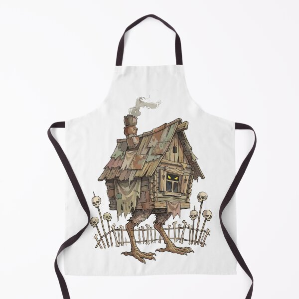 Item preview, Folklore Legends: Quilted Baba Yaga House designed and sold by bapupa.