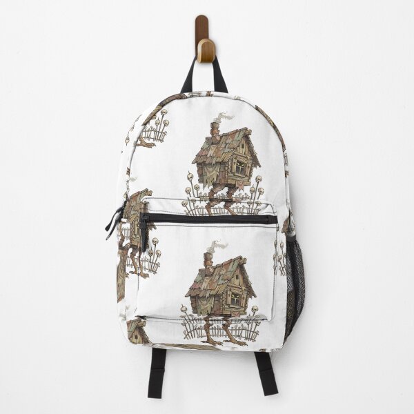 Item preview, Folklore Legends: Quilted Baba Yaga House designed and sold by bapupa.