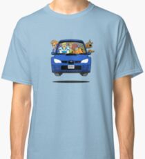 Subaru Impreza WRX Scooby Doo Classic T-Shirt