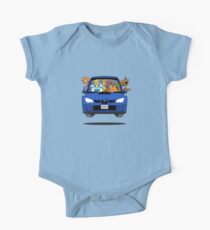 Subaru Impreza WRX Scooby Doo One Piece - Short Sleeve