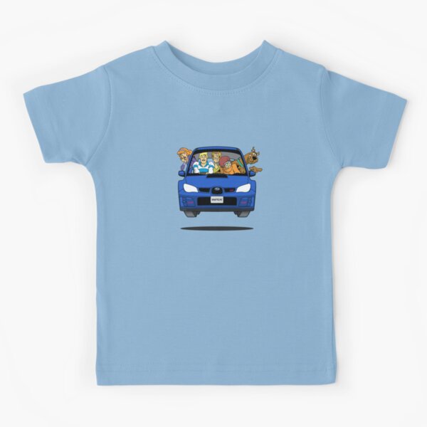 Subaru Impreza WRX Scooby Doo Kids T-Shirt