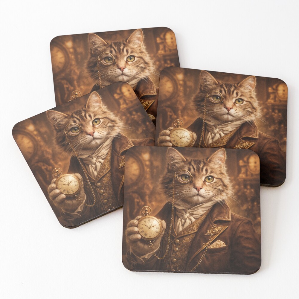 Item preview, Coasters (Set of 4) designed and sold by OneSoloDev.