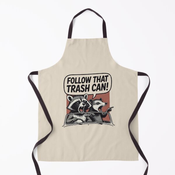 Item preview, Follow That Trash Can designed and sold by dudelinart.