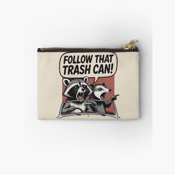 Item preview, Follow That Trash Can designed and sold by dudelinart.