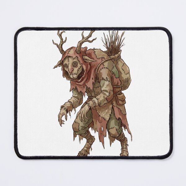 Item preview, Folklore Legends: Flannel Krampus designed and sold by bapupa.